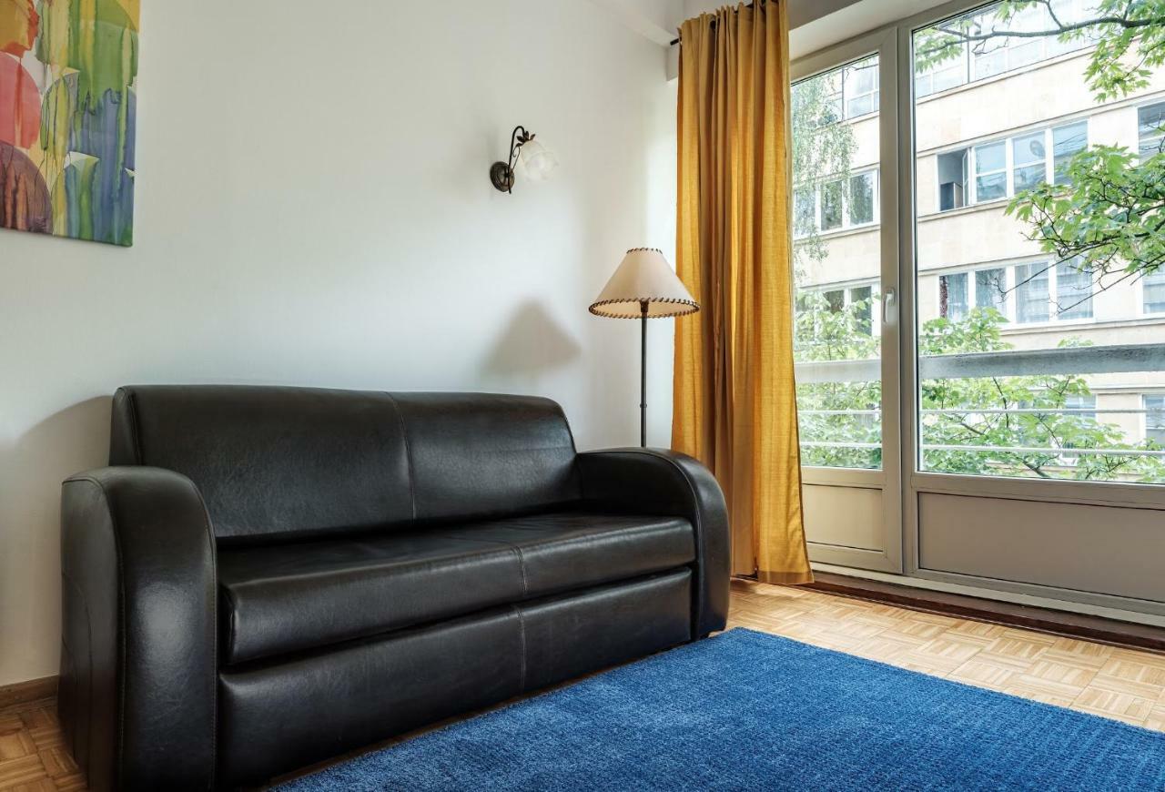 Friends Avenue Apartment Varsovia Exterior foto
